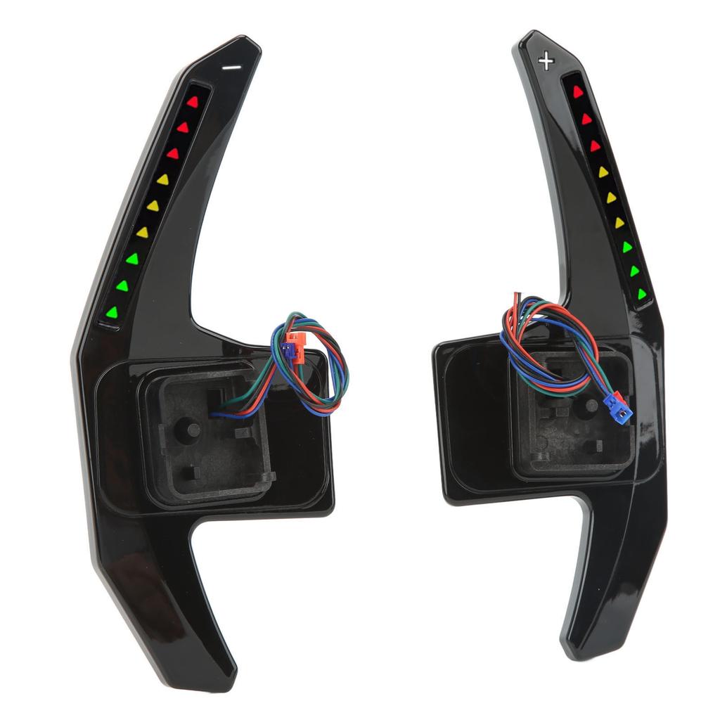 LED Paddle Shifter Extension APP Controller for B9 A3 A4 A5 S3 S4 S5 RS3 RS4 RS5 TT R8 4S Gloss Black