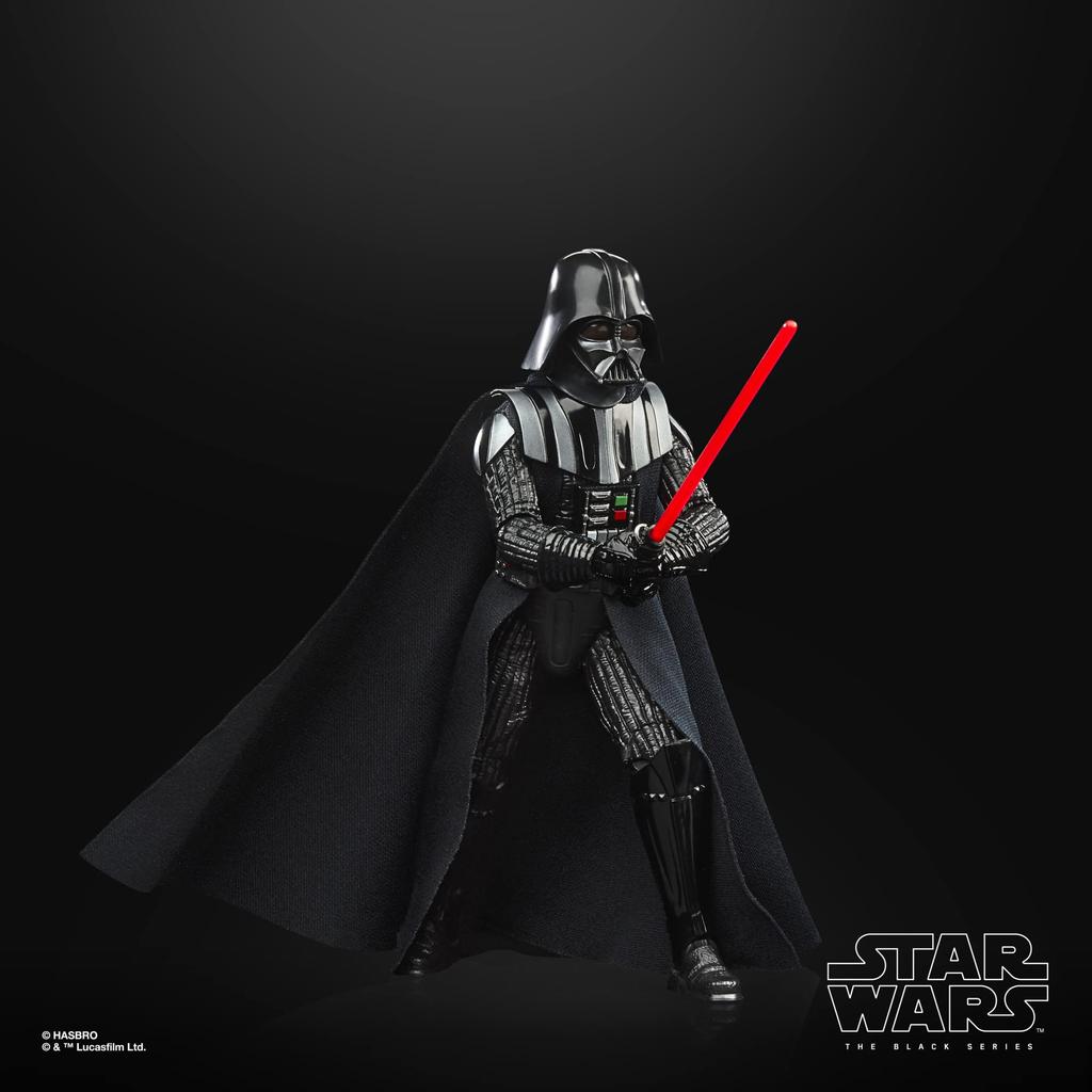 Star Wars Black Series Darth Vader 6 Inch (15cm) Size Star Wars: Obi-Wan Kenobi Action Figure, for Ages 4 and Up F4359 Authentic