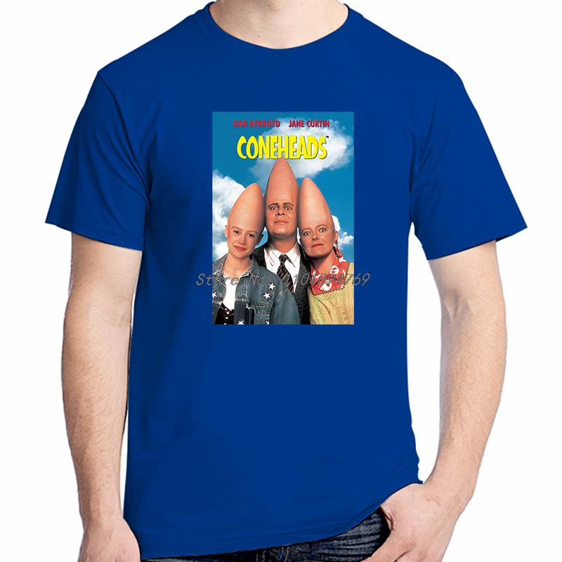 Funny Coneheads Movie Fashion Tees Tops Summer Cotton New Shirts And Tshirts Unisex Streetwear Breathable Printing T Shirt