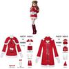 Neon Genesis Evangelion Asuka Langley Soryu And Ayanami Rei Christmas Cosplay Suit With Breathable Fabric For Halloween And Party Use