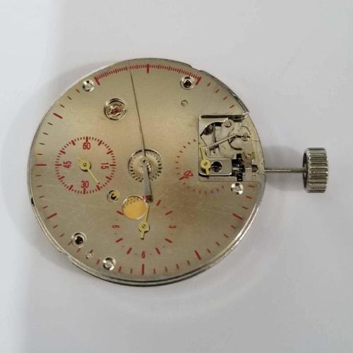 Seagull ST1902 TY2902 3-Lens Mechanical Chronograph Hand-Wound Watch Movement Accessory