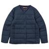 Dite No Collar Padding Jacket NAVY W's