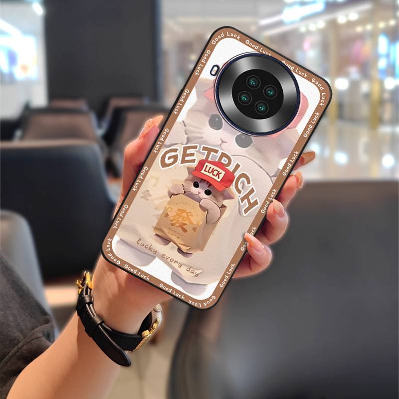 Anti-knock Waterproof Phone Case For Cubot Note20 Phone Pouch Protective TPU Graffiti Cartoon Durable Back Cover Couple