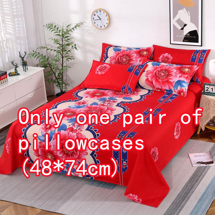 Hautfreundliche, gebürstete Laken, verdicktes Doppelbett, Einzelbett, Laken mit mehreren Spezifikationen für alle Jahreszeiten