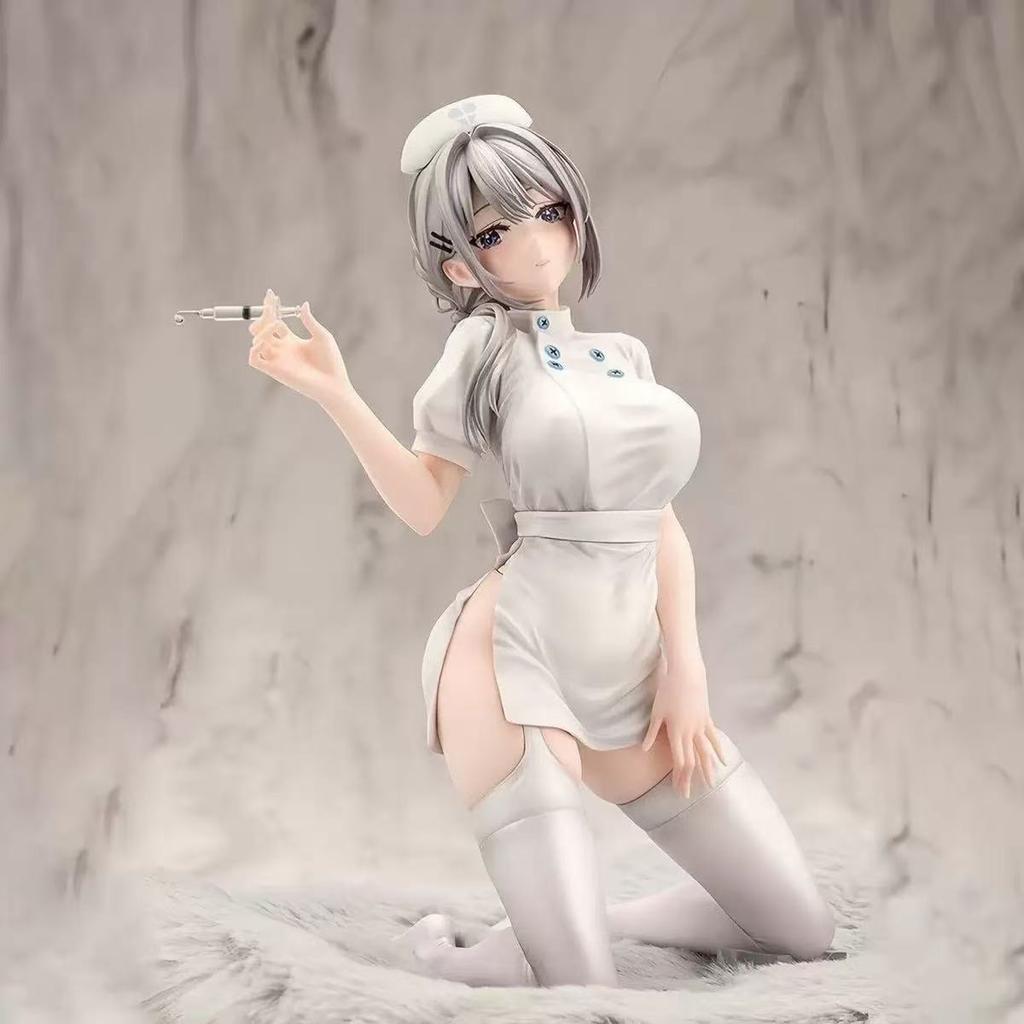 16cm Saotome Nurse Ver. Kneeling Pose Pvc Anime Figure Collectible Statue Desktop Decoration Lovely Toys Long Lasting