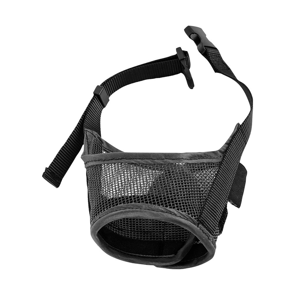 Basket Muzzle For Medium Dogs, Humane Muzzle To Prevent Biting And Scavenging, Cover Helps Dogs Acclimatize Mouth Cover, Adjustable Mouth Guard