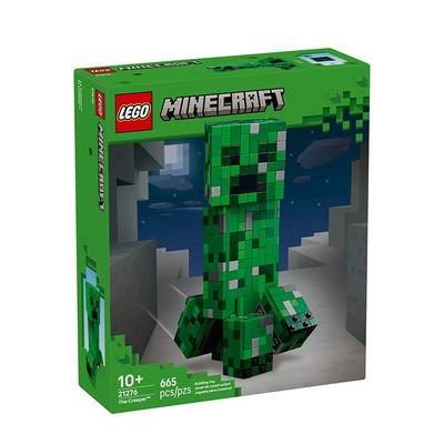 LEGO 21276 Minecraft Blok Creepera Zabawki