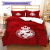 TS Wisła Bedding Quilt Set Quilt Cover Pillowcase Home Decoration Birthday Gift (1 * duvet cover + 2 * pillowcase, without core)