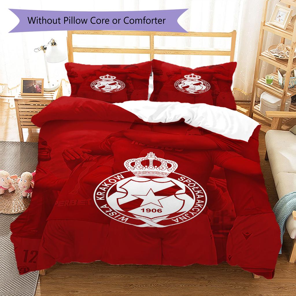 TS Wisła Bedding Quilt Set Quilt Cover Pillowcase Home Decoration Birthday Gift (1 * duvet cover + 2 * pillowcase, without core)