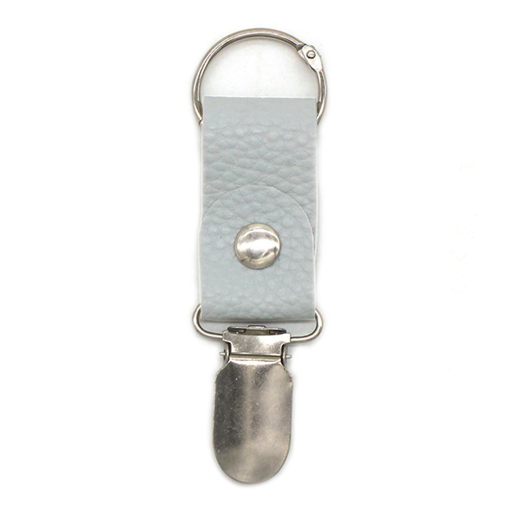 Fulenyi Clip per cappello, clip per cappello da viaggio in borsa, clip per cappelli in pelle PU, clip per bagagli, clip multifunzionale, accessorio per cappelli all'aperto
