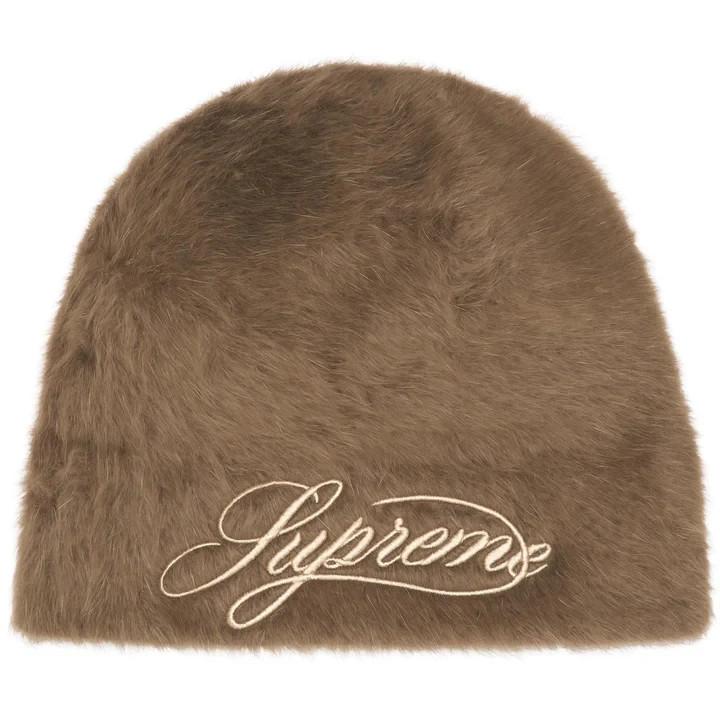 Supreme Kangol Furgora Script Beanie Brown One-Size