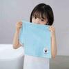 Cotton Baby Saliva Towel 25x50cm Embroidered Hand Towel Face Wash Towel for Infants Soft Absorbent Saliva Control Towel