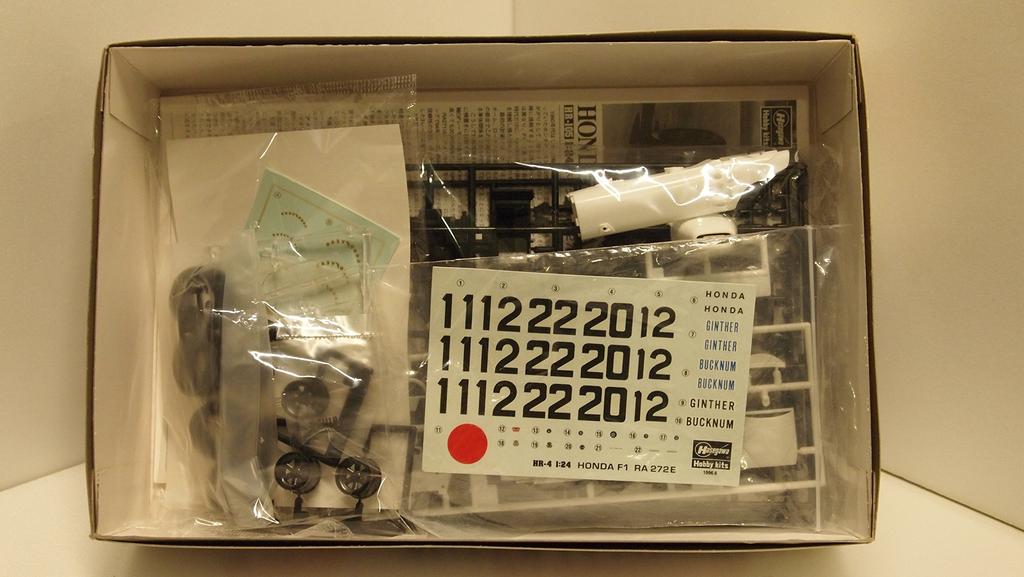 Honda F1 RA272E GP Italien '65 124