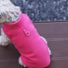 Fleece Dog Vest Winter Warm Pet Sleeveless Jacket with D Ring Soft Cold Weather Puppy Coat for Small Medium Dogs Chihuahua Yorki