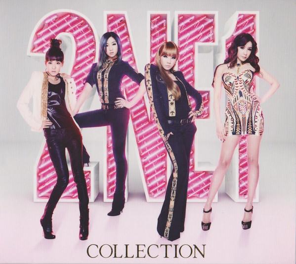 CD 2NE1 - COLLECTION(CD+2DVD)  AVCY58036BC YGEX 2012 Japan ObiK-Pop/Asia Used