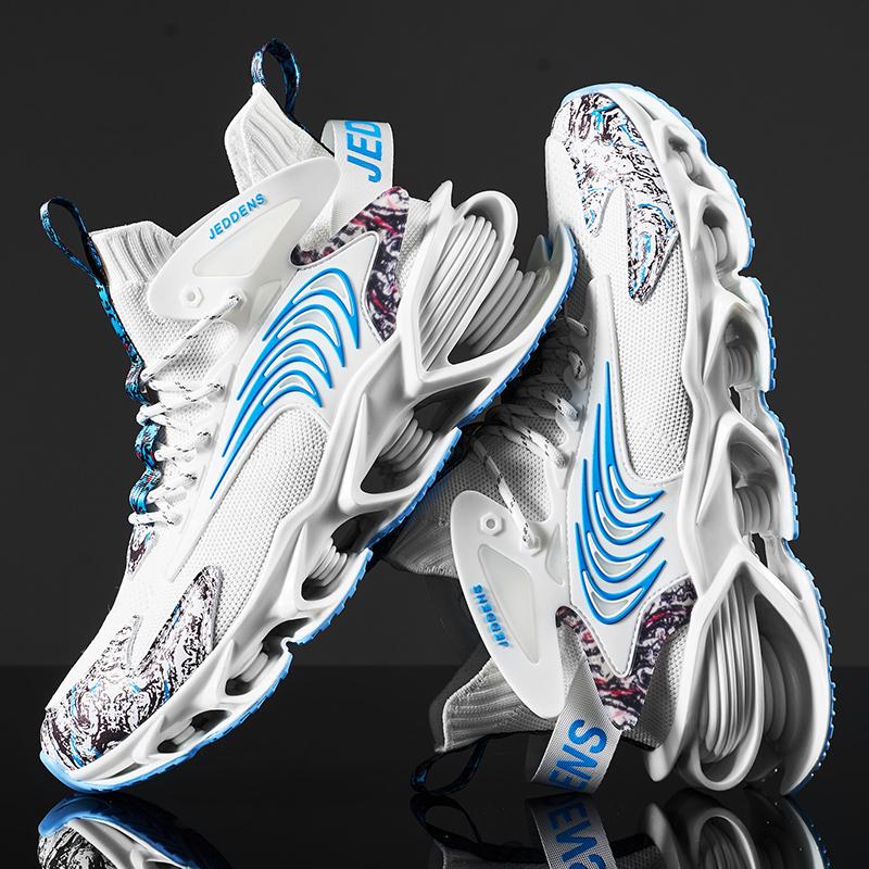 Boty Pánské Tenisky Mužské Běžné Pánské Boty Tenis Luxusní Boty Trenér Závody Prodyšné Boty Módní Mokasíny Běžecké boty Pro muže