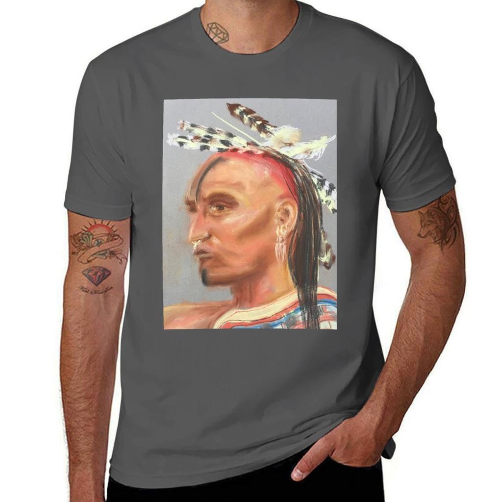 Shawnee man TShirt Summer Festival TShirt