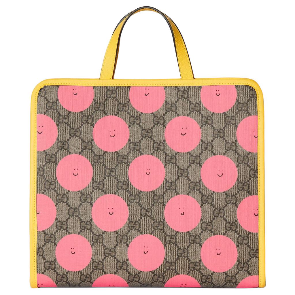 Gucci GG Supreme Printed Leather Tote Bag Kids tote Multicolor 605614-FAER6-9783
