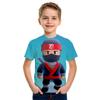 Stumble Guys 3d Kinder T-Shirt Jungen Mädchen Harajuku 3d Shirt Cartoon Lustige T-Shirts Mittwoch Stumble Guys 3d Kinderbekleidung