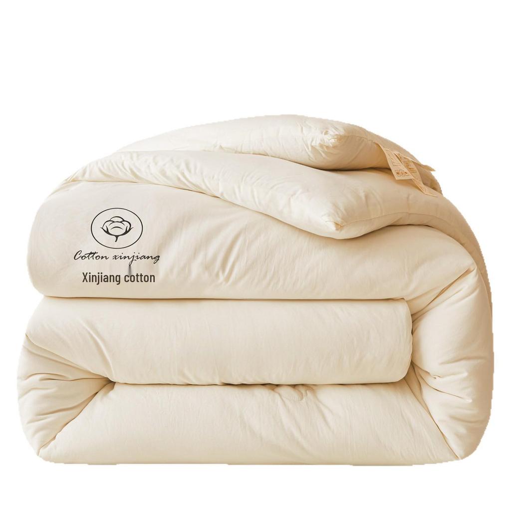Xinjiang Pure Cotton All-Season Quilt: Thick Winter & Cool Summer