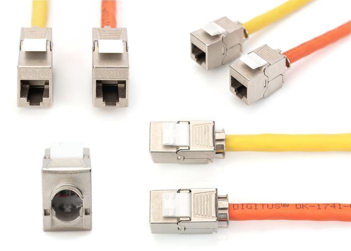 Accessoire - DIGITUS - DN-93615-2 - Connecteur RJ45 - Keystone Cat-6A - 10 Gbit/s