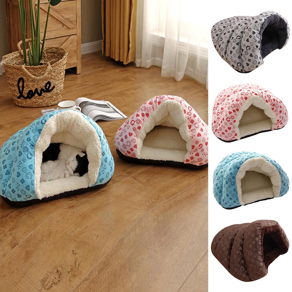 Buy [BA] Comfortable Closed Kennel Dogs Pet Litter Deep Sleep Cat