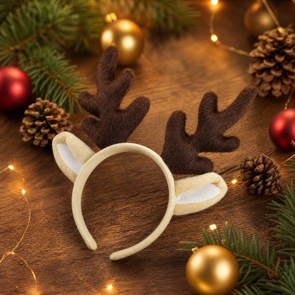 Christmas Headband for Party Costume and Holiday Dress-Up