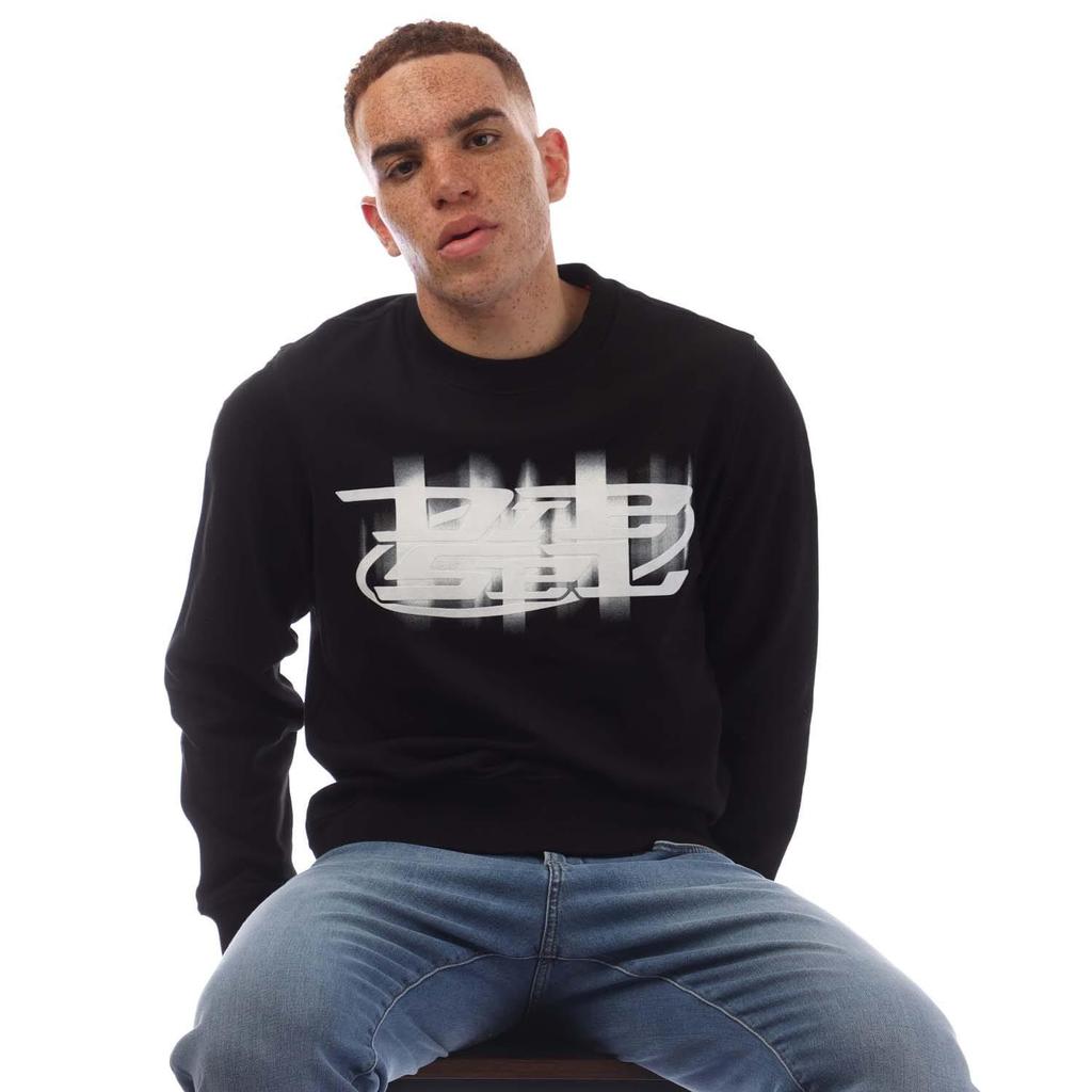 Diesel Mens S-Ginn-N Sweatshirt