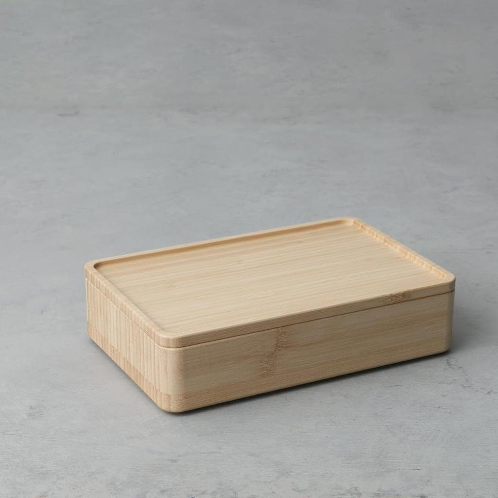 RIVERET Meal Box (White)