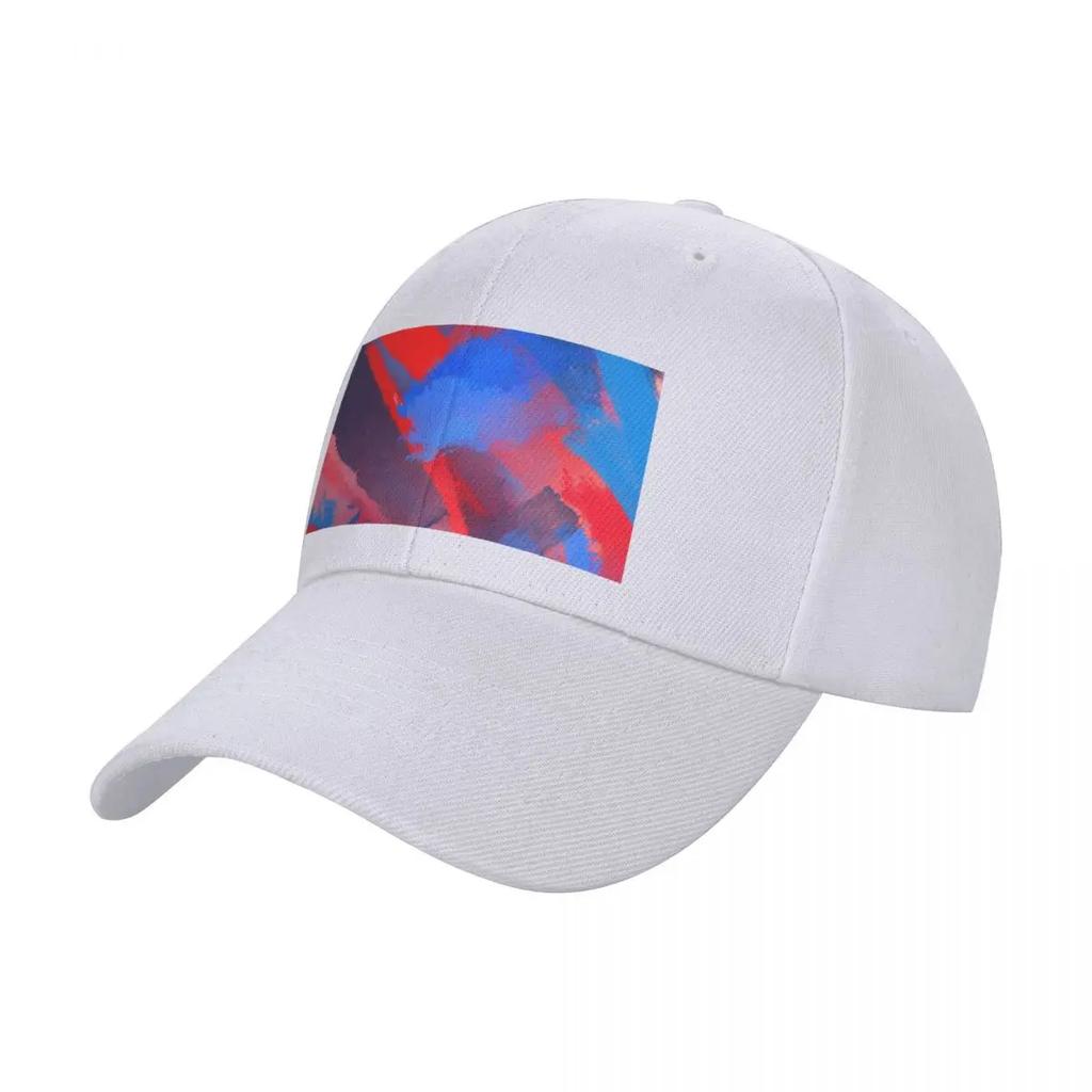 Chaos abstract art Baseball Cap Golf Wear Sun  Custom  Woman Hats Mens