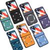 Samsung Z Flip7/6/5 Fabric Texture Magnetic Case with Screen Protection