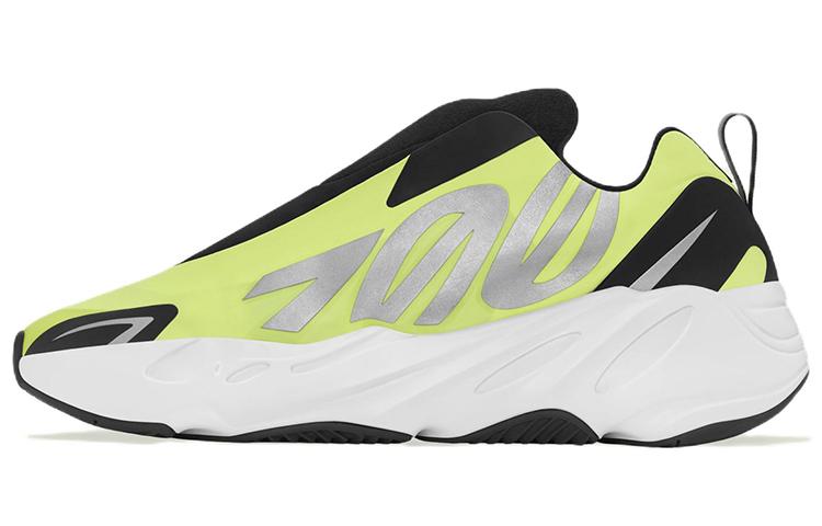 Yeezy Boost 700 Adidas Originals Mnvn Laceless  Phosphor  GY2055 42