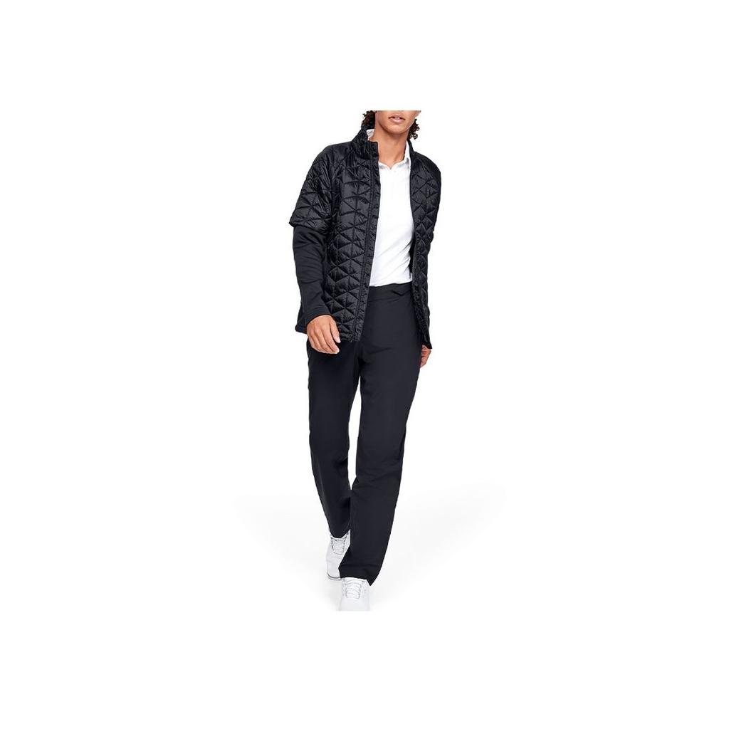 Under Armour Golf Athletic Pants Women Bottoms Black 1343693-001