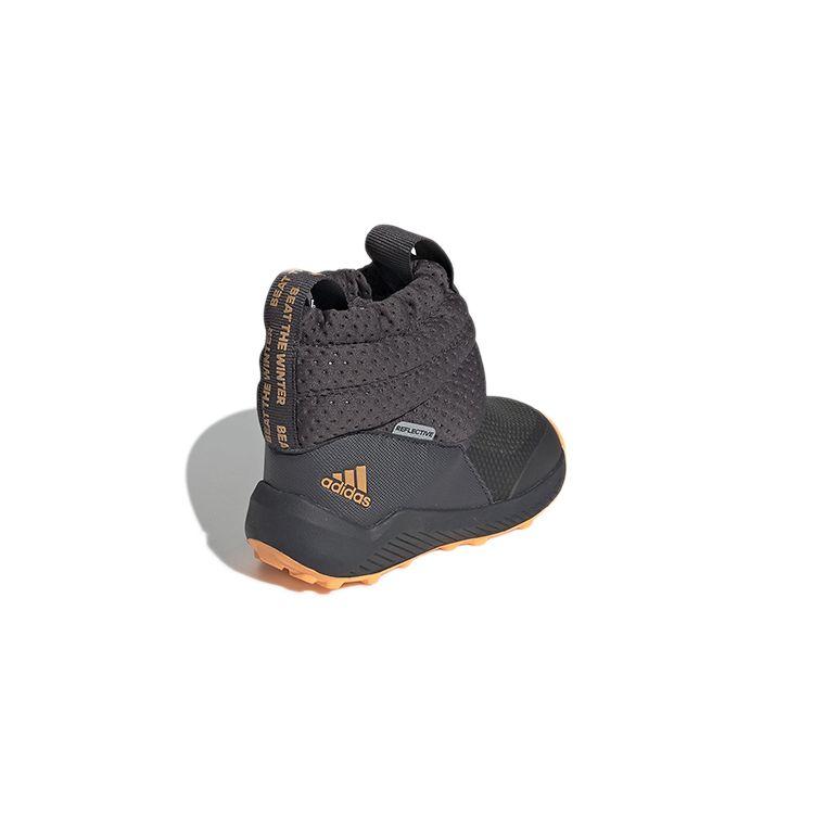 Adidas Rapida Snow Non-Slip High-Top Walking Shoes Baby Shoes Carbon-Black G27180