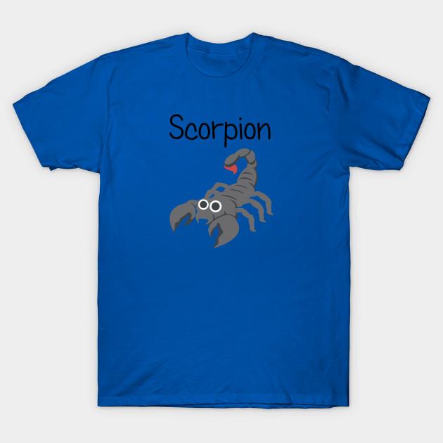 Buy Unisex Fashion TShirt scary scorpion Print Plus Size XS-6XL T-Shirt  100%Cotton Tops O Neck Short Sleeve Tees at affordable prices — free  shipping, real reviews with photos — Joom