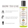 Shampoo Khadi Argan - Olio di Argan Marocchino per Nutrizione Profonda e Controllo dell'effetto crespo - 100% Naturale, Senza Solfati, Senza Parabeni - Capelli Lisci e Lucidi - 20