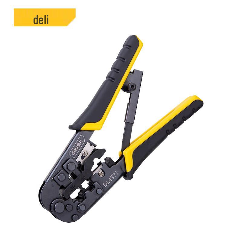 Deli Ratchet Network Crimping Tool