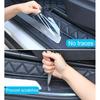 4pcs Car Door Sill Protectors Strips for Toyota New Grand Highlander 2024 2025, Car Door Edge Guards Door sill Trim Car Door Threshold Protection