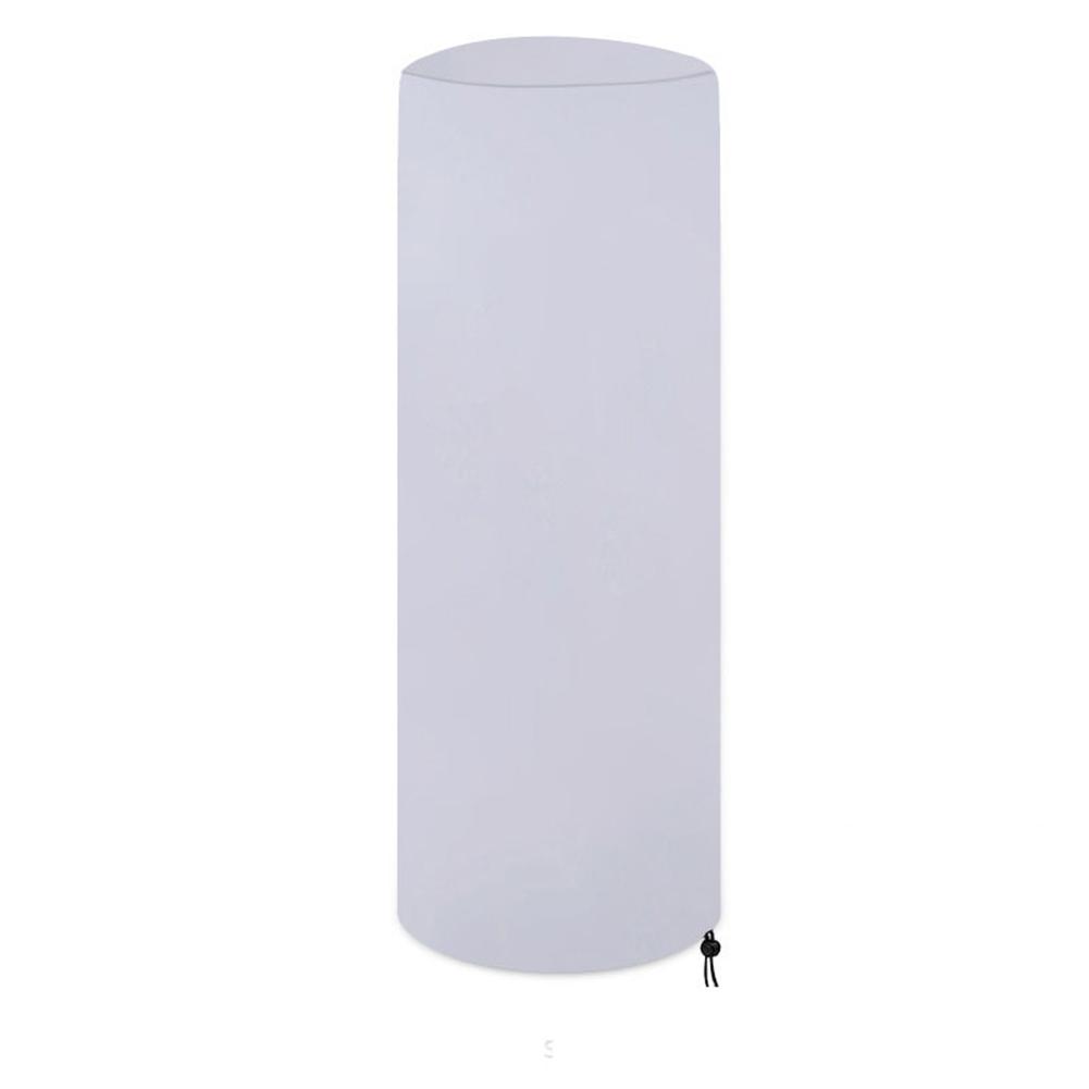Outdoor Indoor Patio Heater Cover Waterproof & Dustproof 210D Oxford Fabric Protection Dust Cover Storage Bag Black/Beige/White