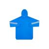 adidas Outdoor Casual Sports Zip Hooded Long Sleeve Football Shirt Unisex Shirts Blue FQ6173