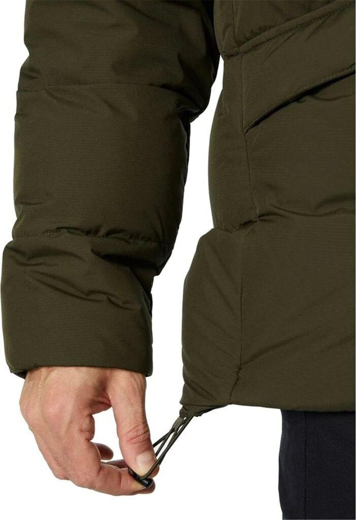 Зимняя куртка Helly Hansen Explorer Puffy Jacket утилитарного зеленого цвета