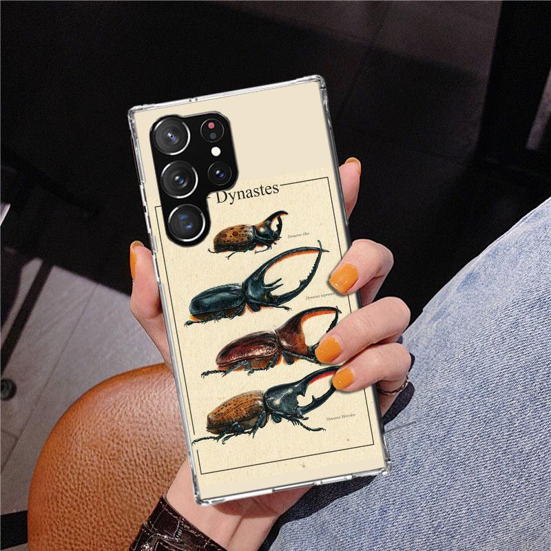 

Bugs Bees Scientific Decomposition Phnoe Case for Samsung Galaxy S26 S25 Edge S23 S24 Ultra S22 Plus S21 S20 FE Unique Cover Sof Samsung S26 Ultra