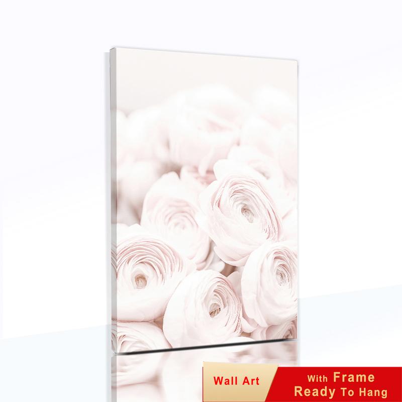 Nordic Style Wall Posters Flower Paintings for The Living Room Aesthetic Room Decor Picture on The Wall Art Canvas Prints