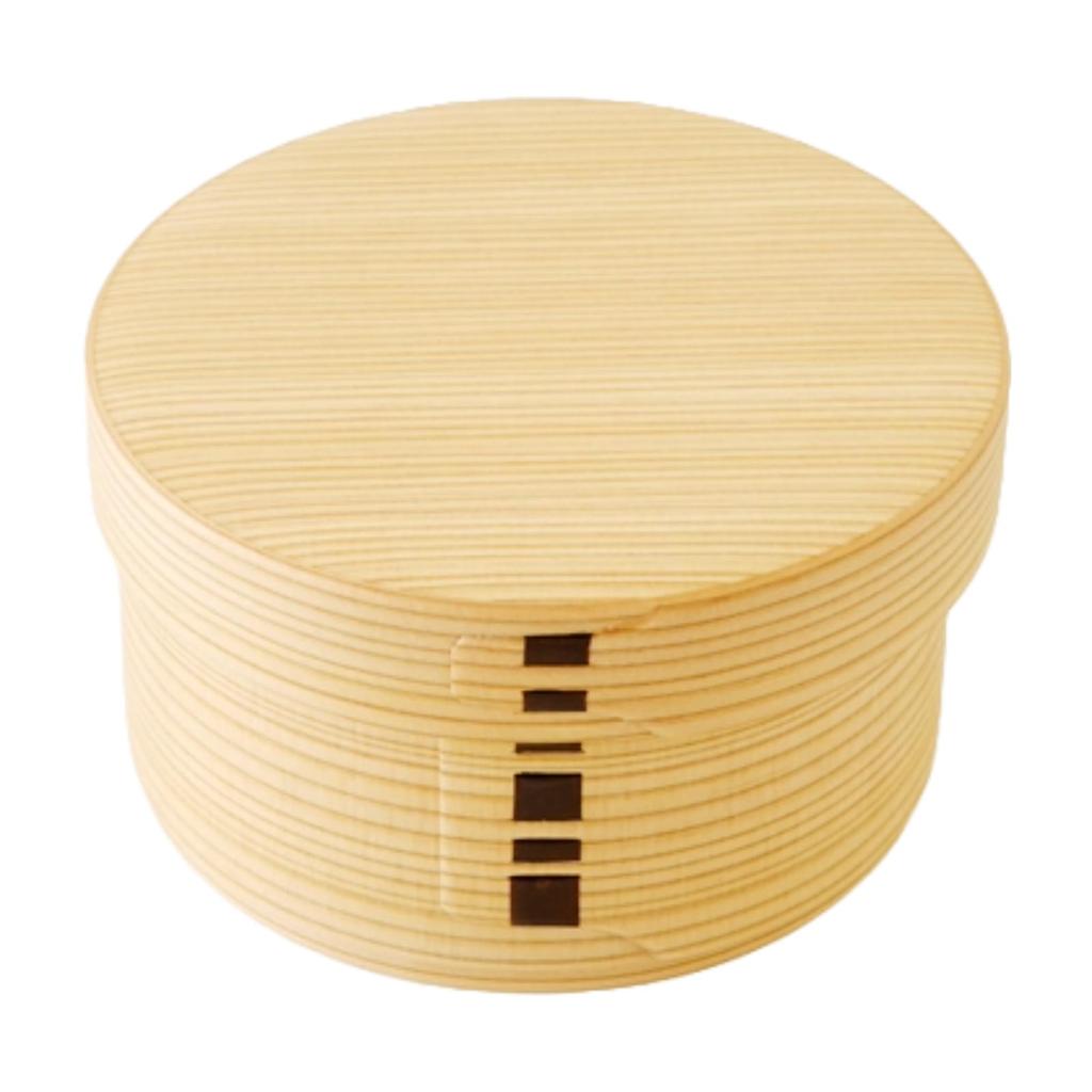 Odate Kogeisha Maru Bento Magewappa Bento Made in Japan (Small) 450ml, (Wappa) Box,