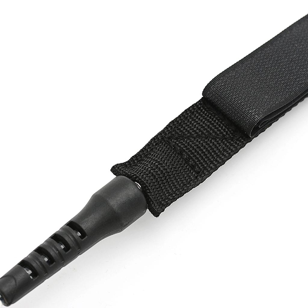 Surf Leash Surfing Surfboard Leash Smooth Steel Swivel Surfing Leg Rope Paddleboard Leash 6FT 8FT 10FT