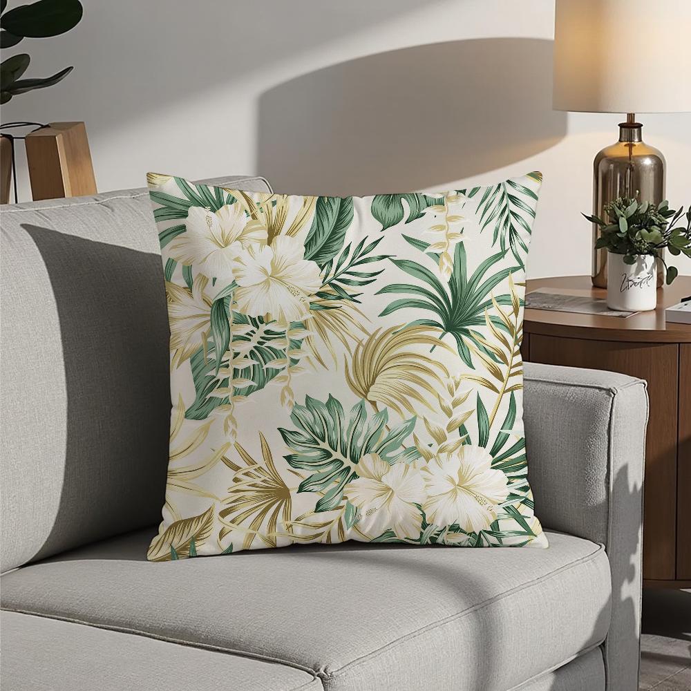 Tropical rainforest Amazon Classic Pillow Case 3D Print Polyester Fiber 40*40cm Home Sofa Throw Decoration Festival Gift