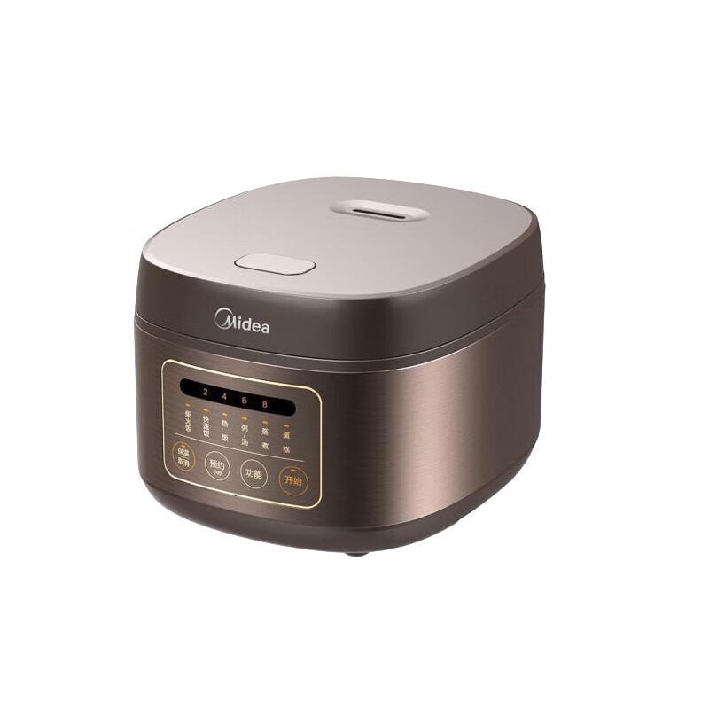 Midea 4L Micro-Pressure Rice Cooker with Reservation CN plug (adapter included)