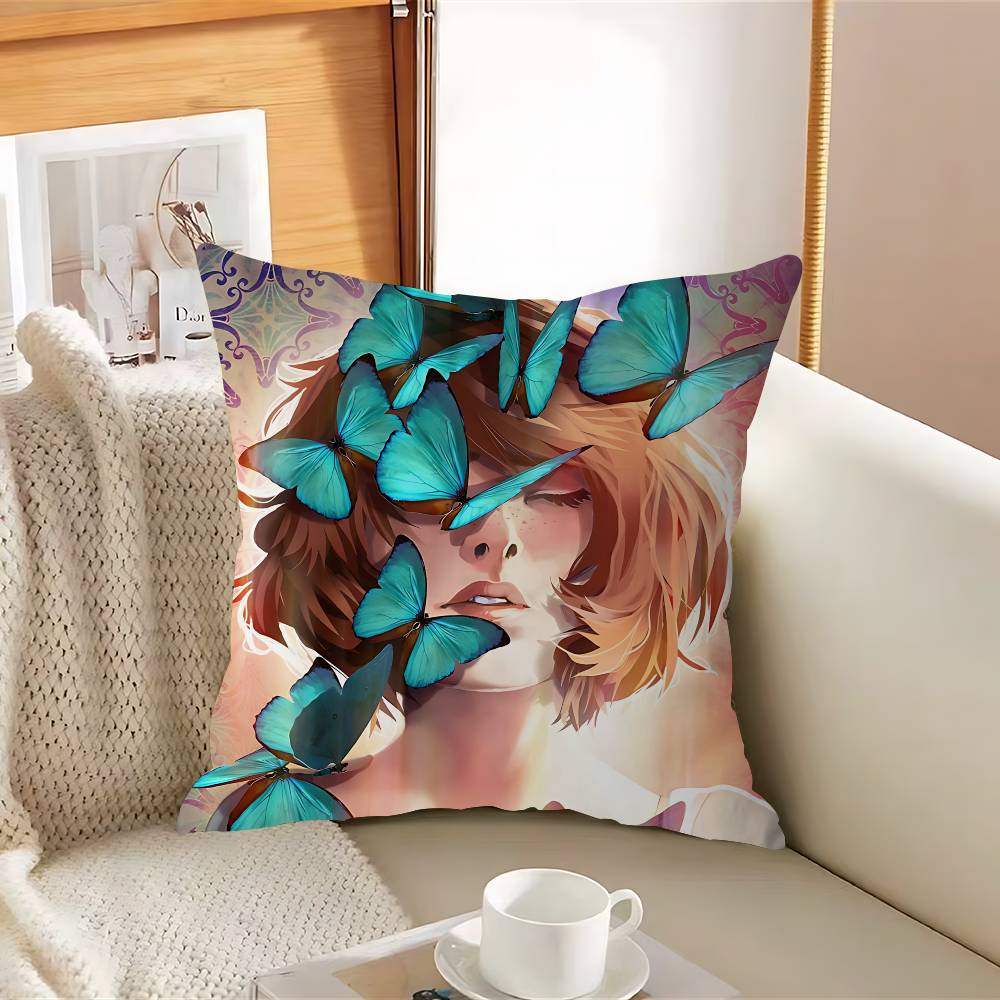 GAME L-Life Is S-StrangeS Pillow Case Removable Washable Cushion Cover – All-Season Soft Linen