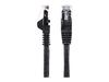 Câble Réseau Rigide UTP 6ème Catégorie Startech N6LPATCH50CMBK 0,5 m - - - Startech