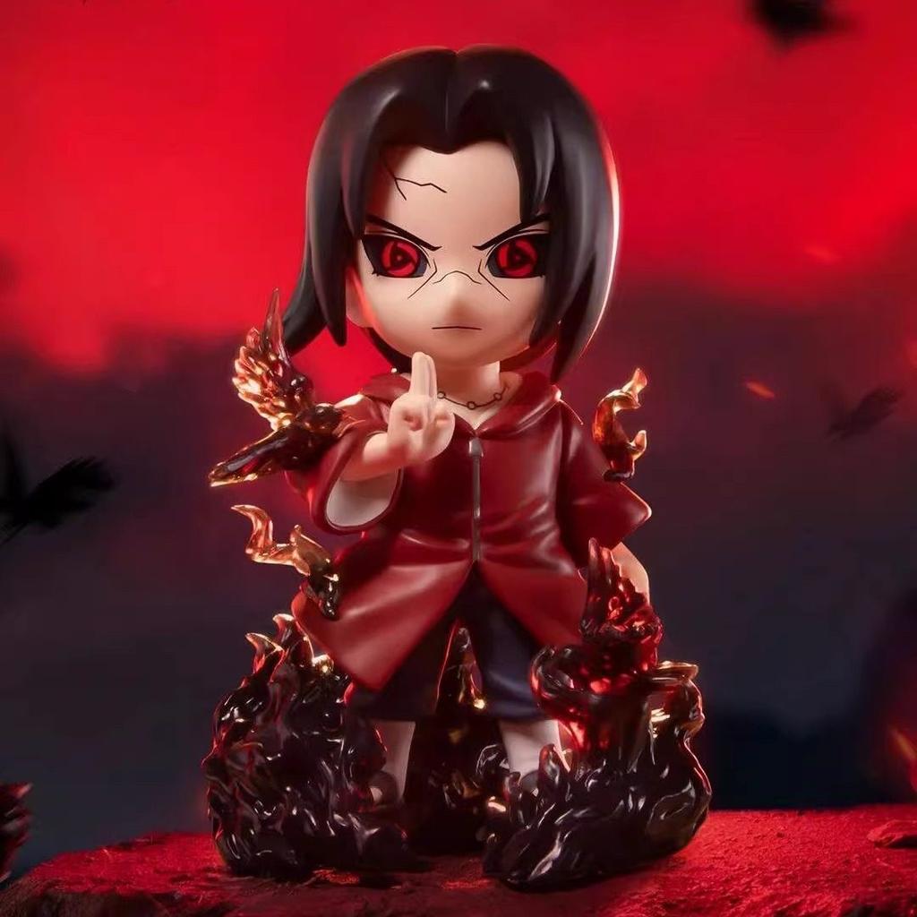 Naruto Blind Box Final Battle Series Mystery Box Itachi Uchiha Action Figure Madara Uchiha Model Gaara Gift